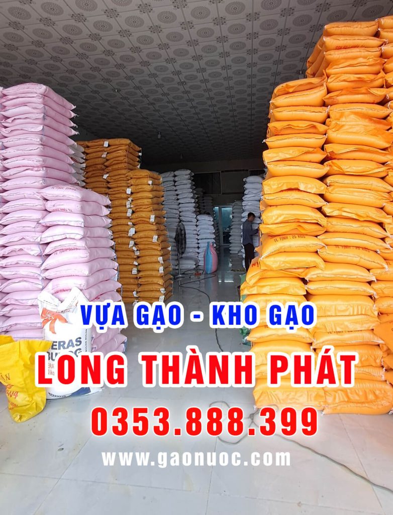 Vựa gạo Long Thành Phát - Cung cấp gạo ngon sỉ và lẻ giá rẻ tại TPHCM