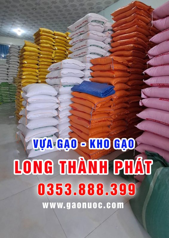 Vựa gạo Long Thành Phát - Cung cấp gạo ngon sỉ và lẻ giá rẻ tại TPHCM