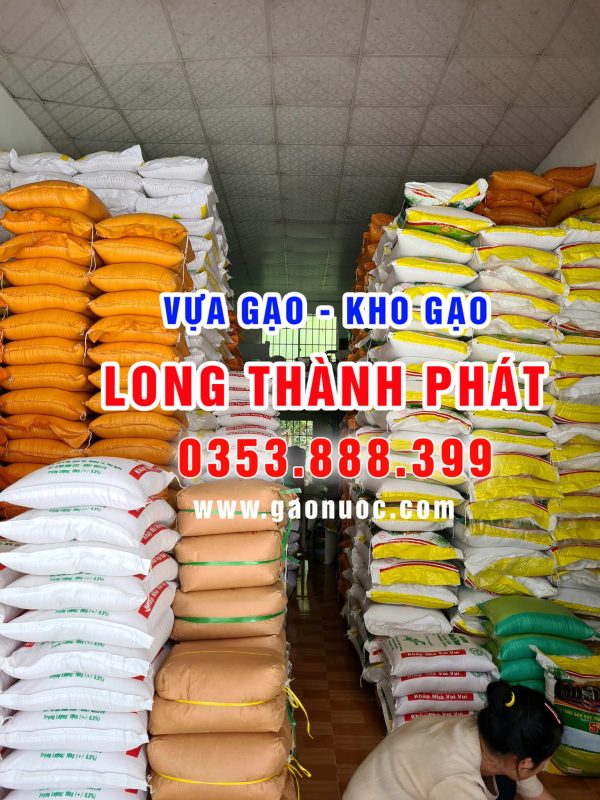 Vựa gạo Long Thành Phát - Cung cấp gạo ngon sỉ và lẻ giá rẻ tại TPHCM
