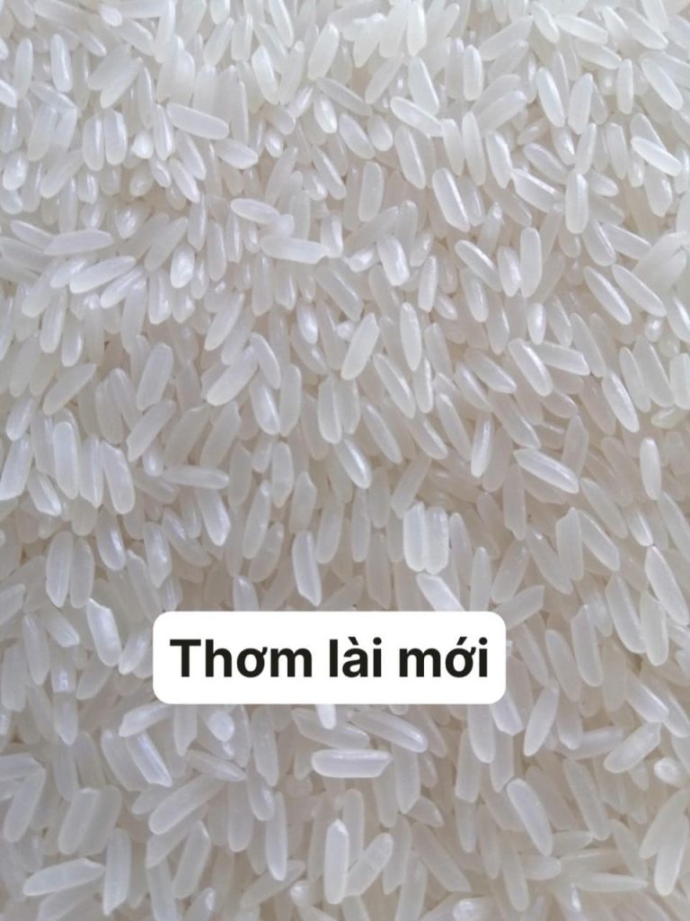 Gạo thơm lài