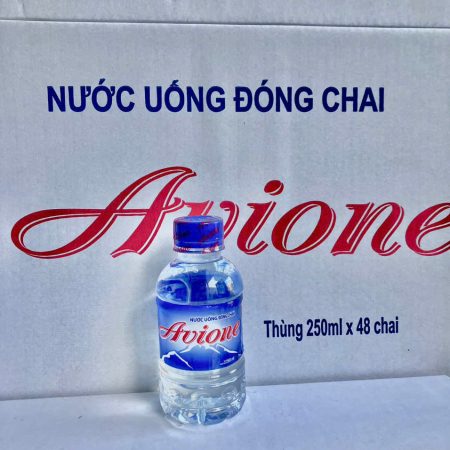 z6073980512215 1ee7c6e8f3fb419a3ad079f8e91a002c Nước đóng chai nhỏ Avione 250ml ( thùng 48 chai )