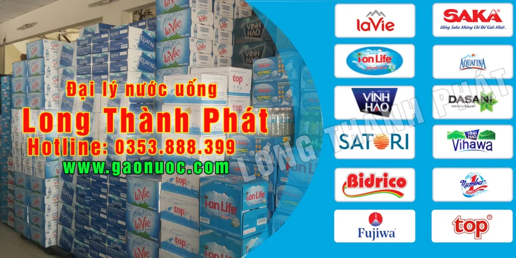 Nước suối giá bao nhiêu 1 thùng? Bảng giá hôm nay 7 Đại lý nước suối Long Thành Phát