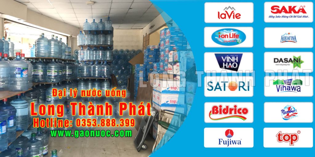 Đại lý nước uống Long Thành Phát