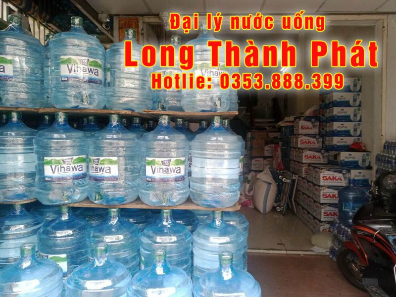 Đại lý giao nước uống Th Long Thành Phát