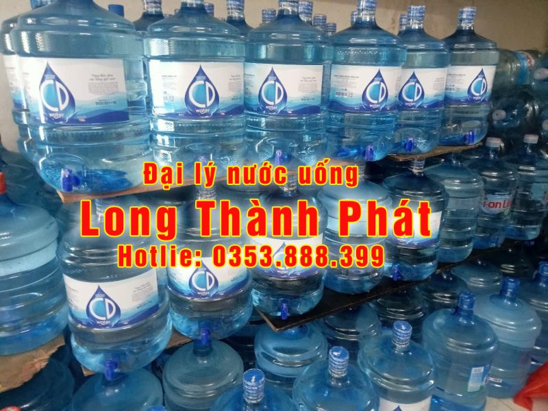 Đại lý nước uống Gò Vấp Long Thành Phát