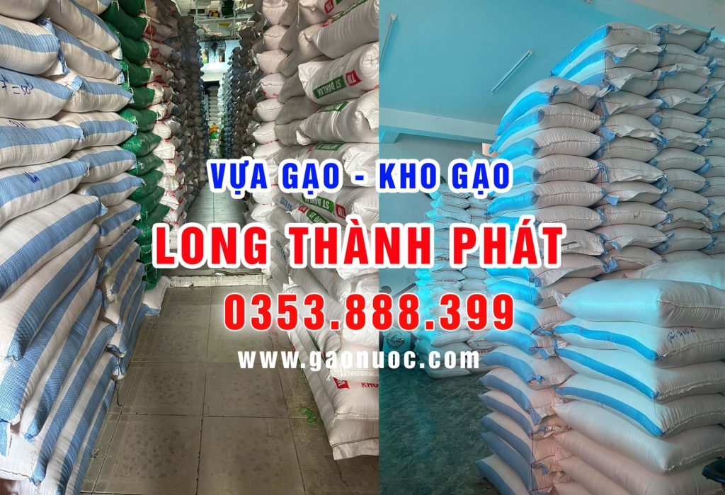 Vựa gạo, đại lý gạo Gò Vấp Long Thành Phát