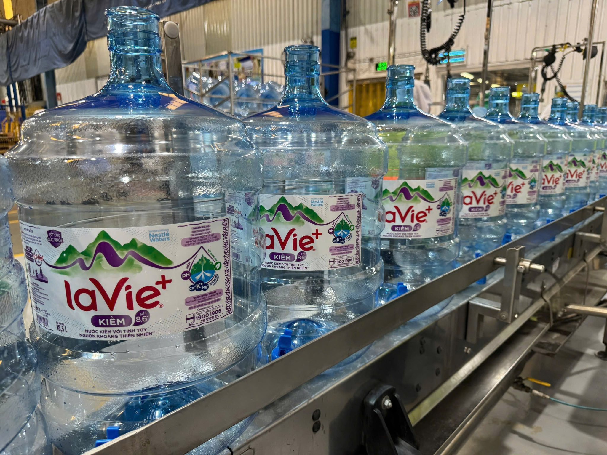 Bình nước Lavie+ Kiềm 18.5L chính hãng 4 Bình nước Lavie kiềm 18.5L chính hãng